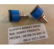 POTENSIOMETER VISHAY SPECTROL 100 K Ohm - 10X PUTARAN - 100K OHM