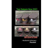 Topi Satpam Baru kwalitas 081324731399