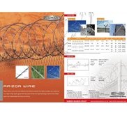 razor wire                    