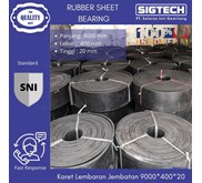 Karet Lembaran Jembatan SIGTECH 9000*400*20 mm