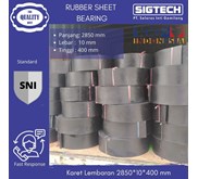 Karet Lembaran SIGTECH 2850*10*400 mm