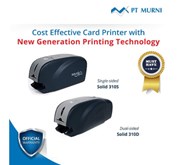 IDP Solid-310D ID Card Printer (cetak 2 sisi)