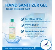 JCL Hand Sanitizer Gel (70% Alkohol & Extra Moisturizer)