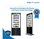 Free Standing Digital Signage 55 Inch - Touch Screen 
