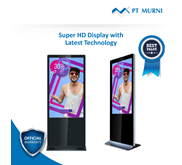 Free Standing Digital Signage 55 Inch