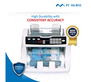 GLORY GFB-800 Mesin Hitung Uang Desktop (Garansi 1 Tahun)