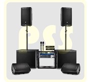 Paket sound system JBL Professional 6000 watt