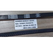 CUMMINS 178662 ENGINE FAN BELT 178662 V BELT COGGED