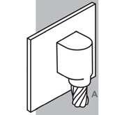 MOULDING CS3, CETAKAN MOULDING KABEL KE STRUKTUR (TEKPINWELD)