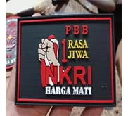Emblem Karet Custom Murah Bandung