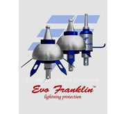 PENANGKAL PETIR EVO FRANKLIN EF150, PENANGKAL PETIR EF RADIUS 150 M