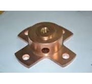 AIR ROD BASE, AIR TERMINAL BASE, BASE PLATE, SADDLE PLATE