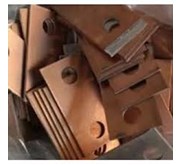 BIMETAL PLATE 2 HOLE, BIMETAL PLATE DOUBLE HOLE