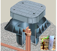 EARTHING PIT FURSE, INSPECTION PIT FURSE, BAK KONTROL GROUNDING