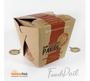Food Pail Paper Box Kraft Surabaya