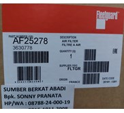 FLEETGUARD AF25278 AF 25278 AF-25278 AIR FILTER 3630778 - GENUINE ASLI
