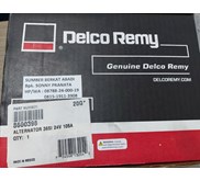 DELCO REMY 8600398 ALTERNATOR 36SI 24V 105A - GENUINE