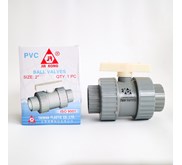 PVC ABS Ball Valve Double Union Jia Rong 2