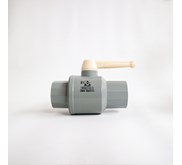 PVC ABS Ball Valve Jia Rong 2 1/2