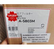 SAKURA A-5803M A5803M A 5803M AIR FILTER ME 121023 ME 294850 HDA5859