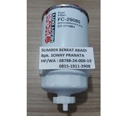 SAKURA FC-29080 FC29080 FC 29080 FUEL FILTER CX0710B4 CX 0710B4 - ASLI