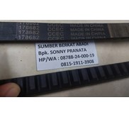 CUMMINS 178682 ENGINE FAN BELT 178682 V BELT COGGED