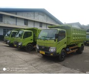 HINO DUTRO 110 -130 HD 6 BAN, DUMP TRUK KAPASITAS 5M3 - 8M3