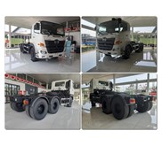 Hino FM 285 C/R  6x4, truck trailer angkutan peti kemas 40 feet