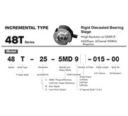 NEMICON ENCODER - 48T-25-5MD-94-015-00 / 48T2-25-5MD-98-L-015-00