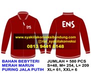 JASA VENDOR KONVEKSI JAKET BASEBALL TERMURAH DI BANDUNG