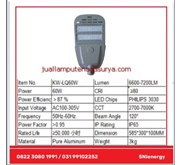 lampu jalan two in one 60watt