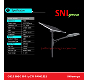 lampu pju SNI two in one 40w