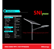 lampu jalan SNI two in one 20w