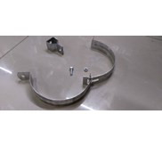 Hanger clamp engsel 6 Inchi | klem gantung pipa 6
