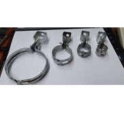 Hanger clamp engsel 8 inchi | klem gantung pipa 8