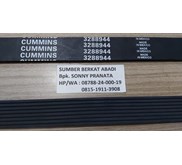 CUMMINS 3288944 ENGINE FAN BELT 3288944 V BELT 6732-81-3550