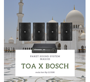 Paket Sound System Masjid