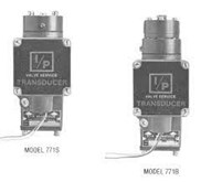SIEMENS MOORE PNEUMATIC TRANSDUCER - 771-16SNF2 / 771-16SNF1          