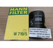 MANN FILTER W 719/5 W719/5 W719-5 W 719-5 W7195 W 719 5 OIL FILTER