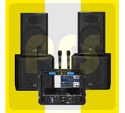 Paket Sound System Wharfedale Pro