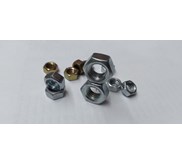 Mur Putih M-10 | Mur Hex M-10