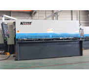 QC12K NC Hydraulic Shearing Machine – E21s