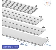 CONWOOD LAP SIDING G-SERIES / PANEL BETON KAYU