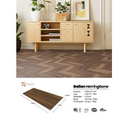 LANTAI VINYL SPC 6,5 mm - BALIAN HERRINGBONE