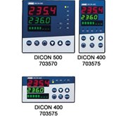 JUMO DICON 400/ JUMO DICON 500 Digital Controller 