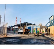 PEKERJAAN TACK COATING SEBELUM GELAR ASPHALT