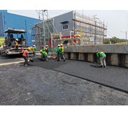 LAYER HOTMIX KAWASAN PLTGU MUARA KARANG