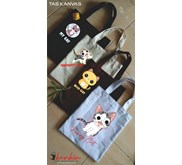PRODUKSI TAS KANVAS WANITA