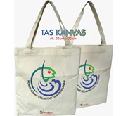 SOUVENIR TAS KANVAS MURAH