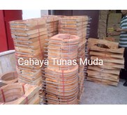 Wooden block 3/4